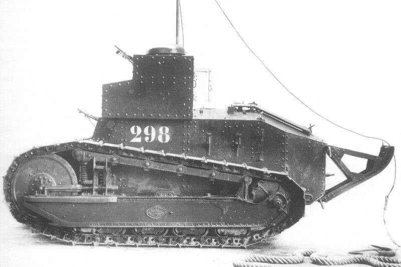 Char Renault FT17 sept 1918